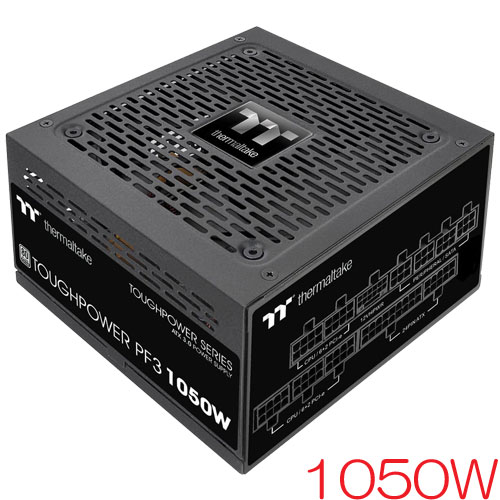 Thermaltake PS-TPD-1050FNFAPJ-3 [ATX 3.0電源 80PLUS PLATINUM認証 Toughpower PF3 1050W - TT Premium Edition]