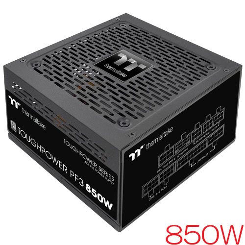 Thermaltake PS-TPD-0850FNFAPJ-3 [ATX 3.0電源 80PLUS PLATINUM認証 Toughpower PF3 850W - TT Premium Edition]