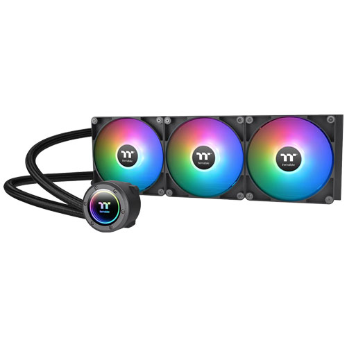 Thermaltake CL-W376-PL14SW-A [水冷一体型CPUクーラー TH420 V2 ARGB Sync]