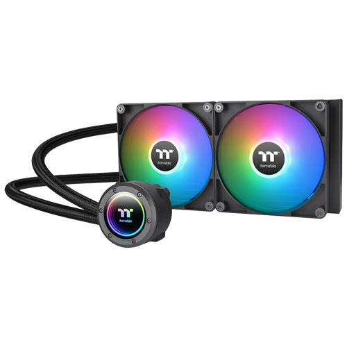 Thermaltake CL-W375-PL14SW-A [水冷一体型CPUクーラー TH280 V2 ARGB Sync]