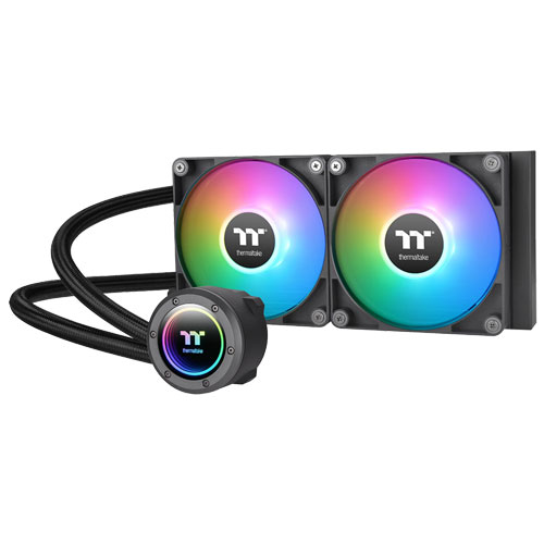 Thermaltake CL-W361-PL12SW-A [水冷一体型CPUクーラー TH240 V2 ARGB Sync]