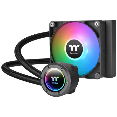 Thermaltake CL-W360-PL12SW-A [水冷一体型CPUクーラー TH120 V2 ARGB Sync]