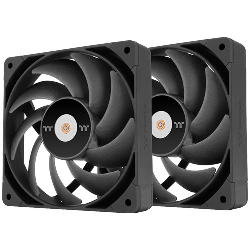 Thermaltake CL-F160-PL14BL-A [140mm ケースファン TOUGHFAN 14 Pro (2-Fan Pack)]