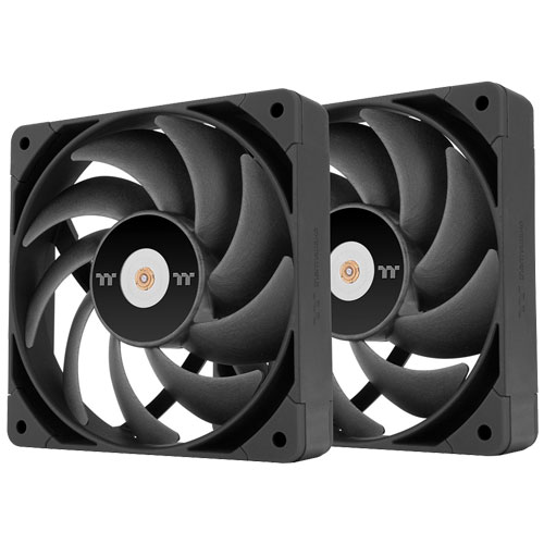 Thermaltake CL-F159-PL12BL-A [120mm ケースファン TOUGHFAN 12 Pro (2-Fan Pack)]