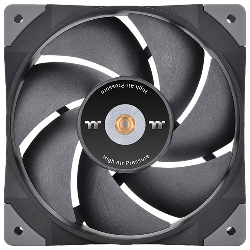 Thermaltake CL-F155-PL12BL-A [120mm ケースファン SWAFAN GT12 - TT Premium Edition (Single Fan Pack)]