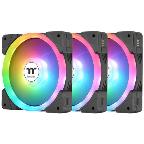 CL-F167-PL12SW-A [120mm ケースファン SWAFAN EX12 ARGB Sync - TT Premium Edition (3-Fan Pack)]