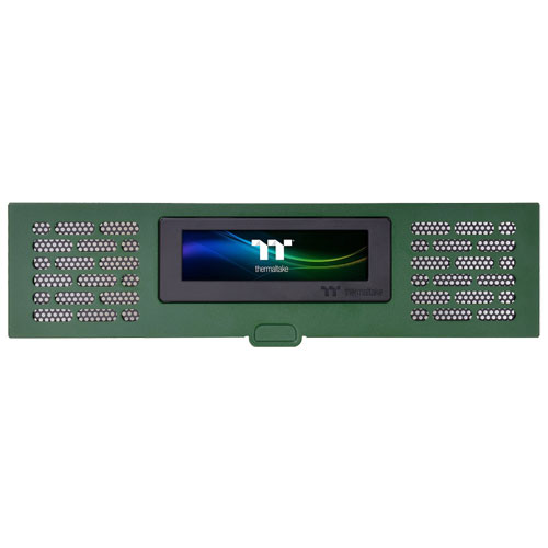 Thermaltake AC-067-OODNAN-A1 [LCD Panel Kit - Racing Green - for The Tower 200]