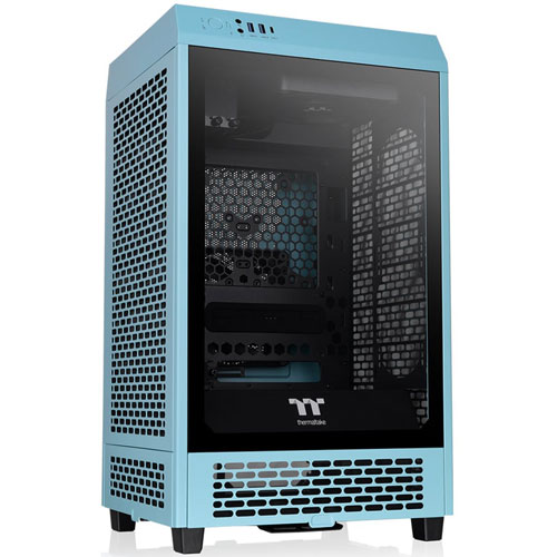 Thermaltake CA-1X9-00SBWN-00 [Mini-ITX ミニタワーケース The Tower 200 Turquoise]