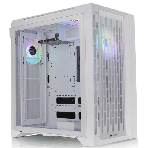 Thermaltake CA-1X7-00F6WN-01 [E-ATX ミドルタワーケース CTE C700 TG ARGB Snow]