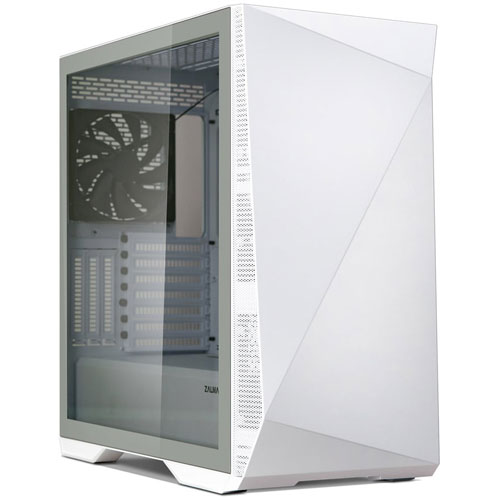 ZALMAN Z9 Iceberg White [E-ATXミドルタワーケース 強化ガラスサイドパネル 140mmファン×2基搭載 ホワイト]