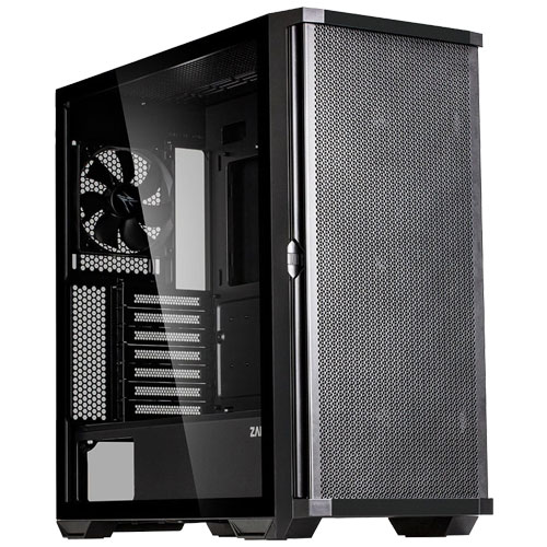 ZALMAN Z10 [ATXミドルタワーケース 強化ガラスサイドパネル 140mmファン×3基＋120mmファン×1基搭載]