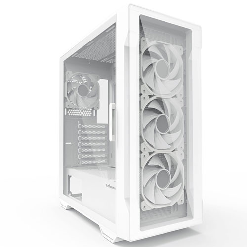 ZALMAN I3 NEO WHITE [ATXミドルタワーケース 強化ガラスサイドパネル RGBファン×4基搭載 ホワイト]