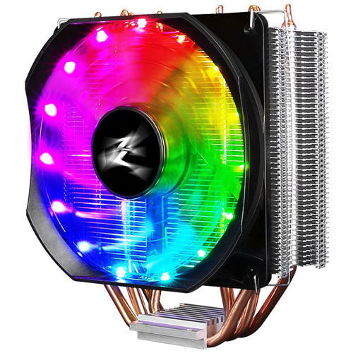 ZALMAN CNPS9X OPTIMA RGB [トップフロー型CPUクーラー 空冷 TDP最大180W 静音タイプファン RGB LED]