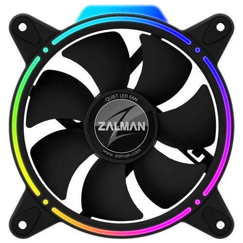 ZALMAN ZM-RFD120A [120mmケースファン ARGB LED]