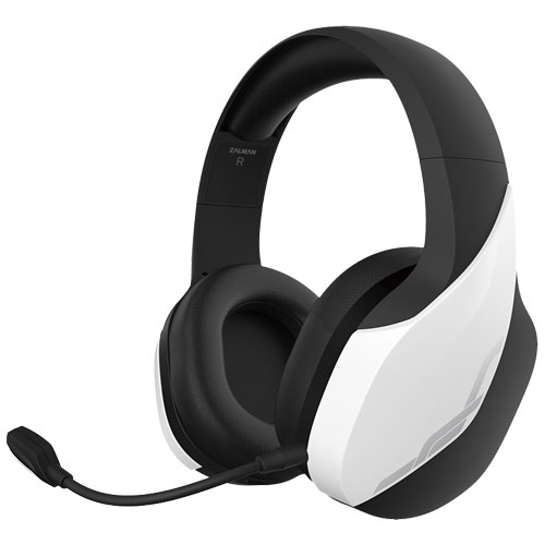 ZALMAN ZM-HPS700-W WH [ゲーミングヘッドセット ワイヤレス・3.5mm接続 バーチャル7.1chサラウンド対応 ホワイト]