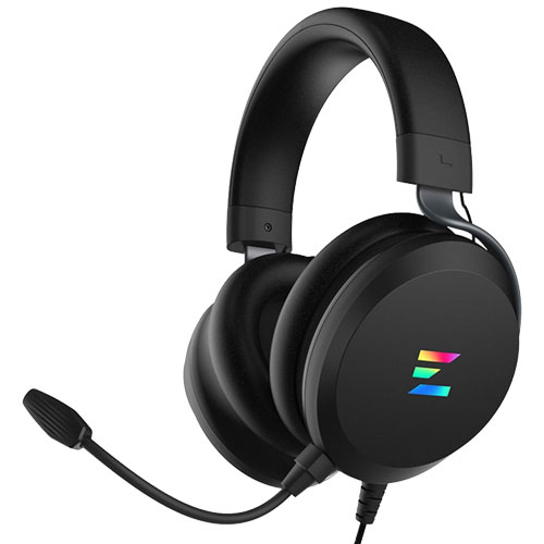ZALMAN ZM-HPS610 [ゲーミングヘッドセット USB・3.5mm接続 バーチャル7.1chサラウンド対応 RGBライティング]