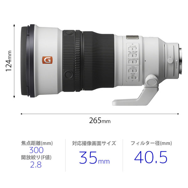 SEL300F28GM_画像1
