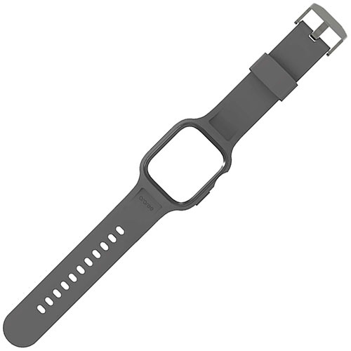 araree(アラリー) Duple Pro ケース一体型バンド for Apple Watch 45/44mm グレー AR26475AW