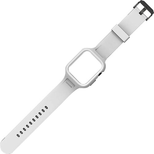 araree(アラリー) Duple Pro ケース一体型バンド for Apple Watch 40/41mm ホワイト AR26477AW