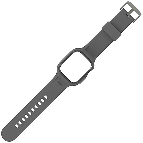 Duple Pro ケース一体型バンド for Apple Watch 40/41mm グレー AR26478AW