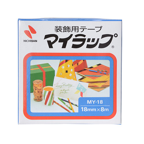 ニチバン 【10個セット】マイラップ 銀 NB-MY-1810X10