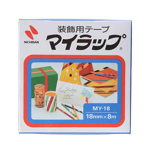 ニチバン 【10個セット】マイラップ 金 NB-MY-189X10