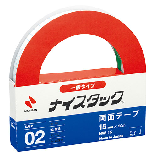 ニチバン 【5個セット】ナイスタック 一般タイプ 15mm×20m NB-NW-15X5