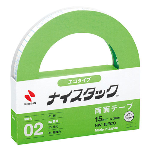 ニチバン 【5個セット】ナイスタック エコタイプ 15mm×20m NB-NW-15ECOX5