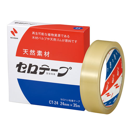 ニチバン 【10個セット】セロテープ 24×35 NB-CT-24X10