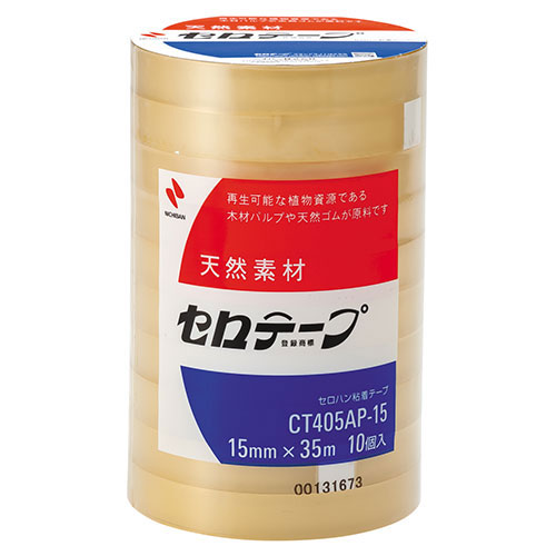 ニチバン 【5個セット】セロテープ405AP 1535-10P NB-CT405AP-15X5