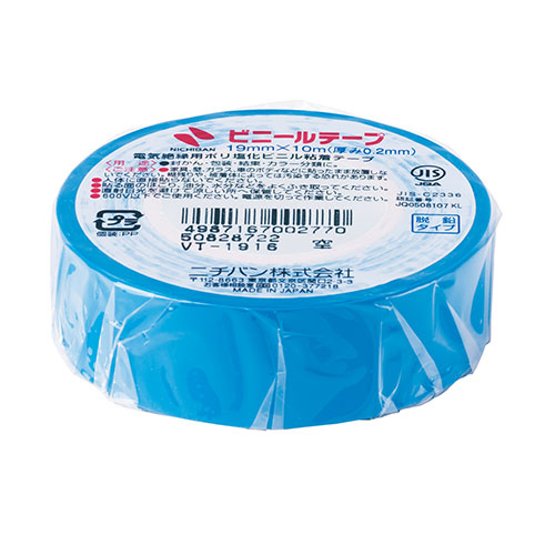 ニチバン 【30個セット】ビニールテープ 19mm 空 NB-VT-1916X30