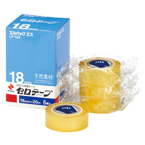 ニチバン 【5個セット】エルパックエス 18×20 NB-LP-18SX5