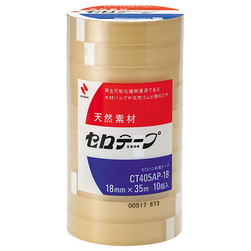 ニチバン セロテープ405AP 1835-10P NB-CT405AP-18