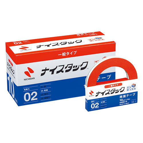 ニチバン ナイスタック ブンボックス 10mm×20m NB-NWBB-10