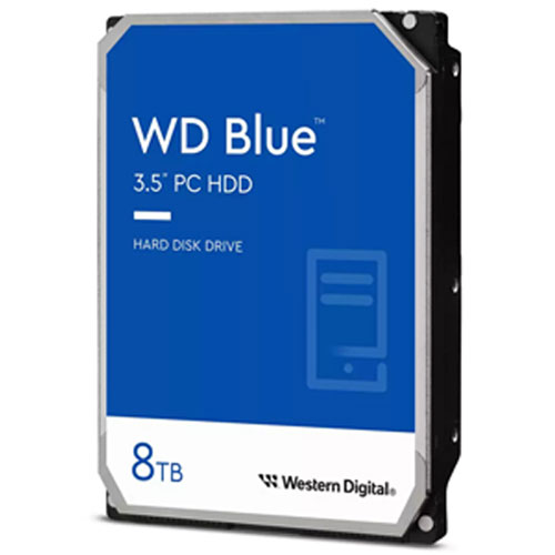 ウエスタンデジタル WD80EAAZ [WD Blue（8TB 3.5インチ SATA 6G 5640rpm 256MB）]