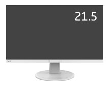 NEC MultiSync LCD-L222F [21.5型3辺狭額縁VAワイド液晶ディスプレイ(白色)]