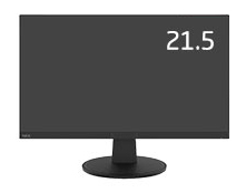 NEC MultiSync LCD-L222F-BK [21.5型3辺狭額縁VAワイド液晶ディスプレイ(黒色)]