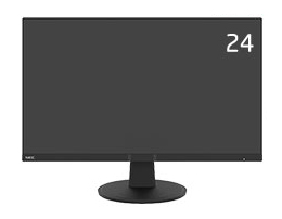 NEC MultiSync LCD-L242F-BK [24型3辺狭額縁IPSワイド液晶ディスプレイ(黒色)]