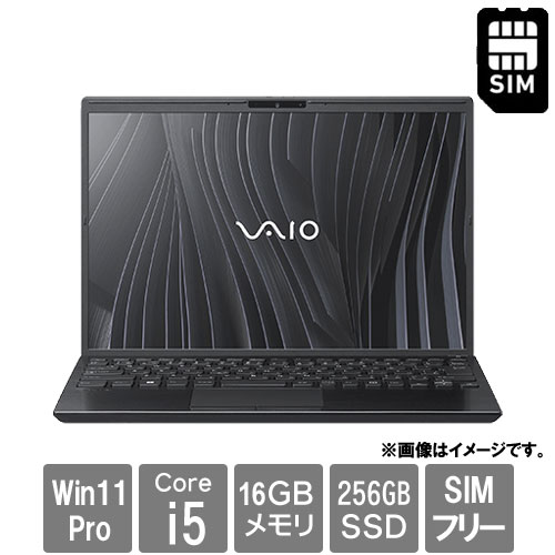 VAIO VJPG314000001 [VAIO Pro PG (Core i5-1334U 16GB SSD256GB 13.3 LTE Win11Pro)]