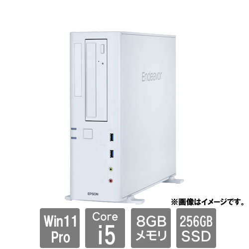 エプソンダイレクト AT998D2 [Endeavor AT998仕様固定限定モデル(i5-12500 8GB SSD256GB SM Win11Pro 1年修理 3年部品保証)]