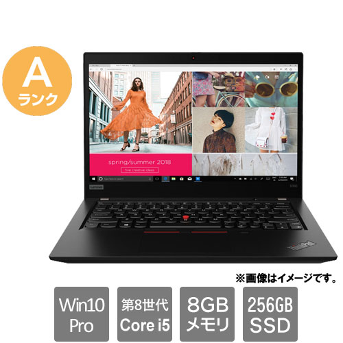 レノボ・ジャパン ★中古パソコン・Aランク★20Q1S37F00 [ThinkPad X390(i5-8365U 8GB SSD256GB 13.3FHD Win10Pro64)]