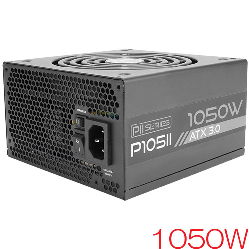 IN-WIN IW-PS-PII1050W [ATX3.0電源 PLATINUM認証 P105II 1050W]