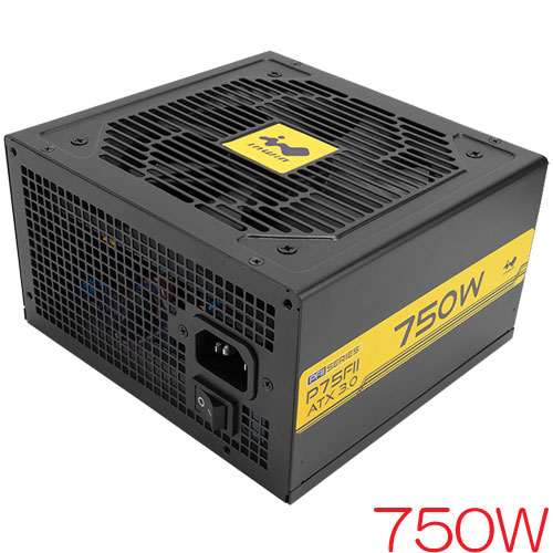 IN-WIN IW-PS-PFII750W [ATX3.0電源 80PLUS GOLD認証 P75FII 750W]