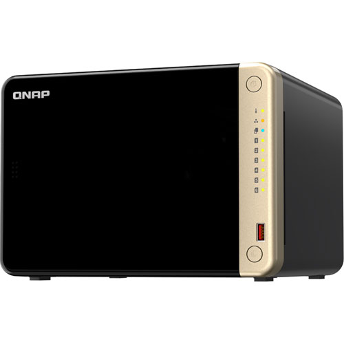 QNAP QNAP NAS TS-664-8G/F [TS-664 単体 メモリー 8GB]