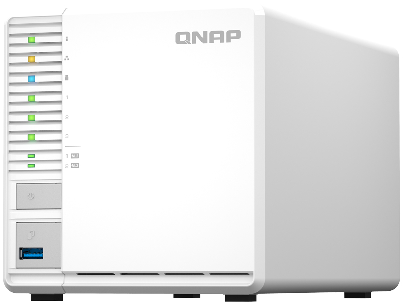 QNAP QNAP NAS TS-364-8G/F [TS-364 単体 メモリー 8GB]