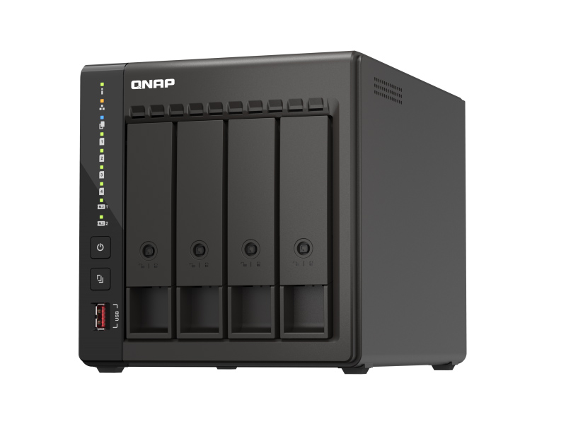 QNAP QNAP NAS [TS-453E 単体 メモリー 8GB]