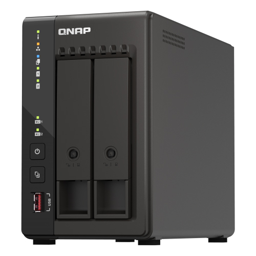 QNAP QNAP NAS [TS-253E 単体 メモリー 8GB]