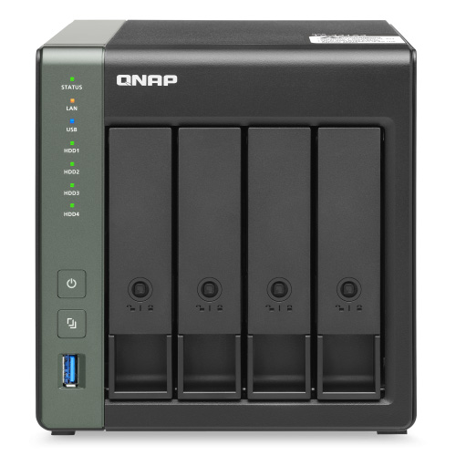 QNAP QNAP NAS [TS-431X3 単体 メモリー 4GB]