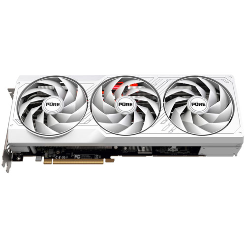 SAPPHIRE SAP-PURERX7800XTOC16GB/11330-03-20G [PURE Radeon RX 7800 XT GAMING OC 16GB GDDR6]