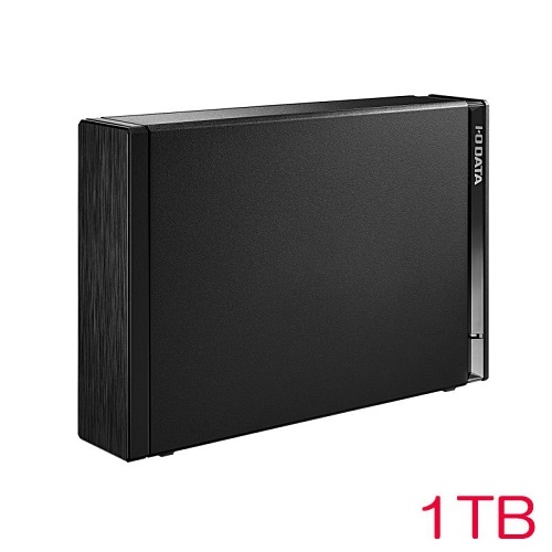 アイ・オー・データ HDD-UTB HDD-UT1KB [テレビ録画&パソコン両対応 外付けHDD 1TB ブラック]